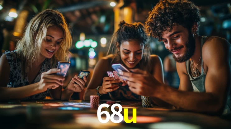 APP oficial da 68u para mobile